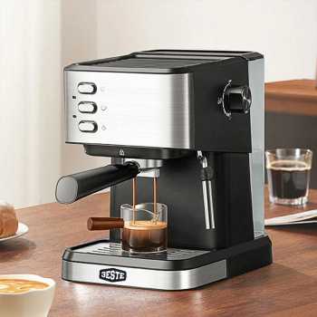 Trieste Mesin Kopi Espresso Coffee Maker Frothing 20 Bar 1050W - CM3030