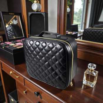 SNU Tas Organizer Make Up Kosmetik Multifungsi with Mirror 26x23x12cm - F300