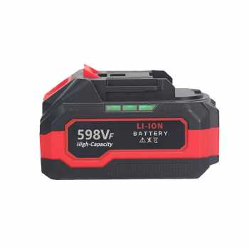 Taffware Baterai Makita Dual Lights 21V Power Tools Li-Ion Battery - 598VF