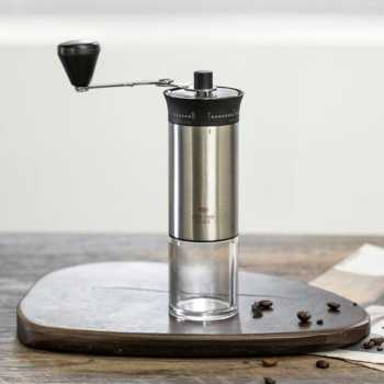 One Two Cups Alat Penggiling Kopi Manual Coffee Grinder Keramik - 5011 Pro-B