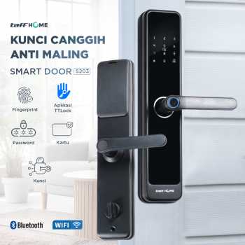 TaffHOME Smart Door Lock Bluetooth Password Fingerprint Card TTLock - S203TT
