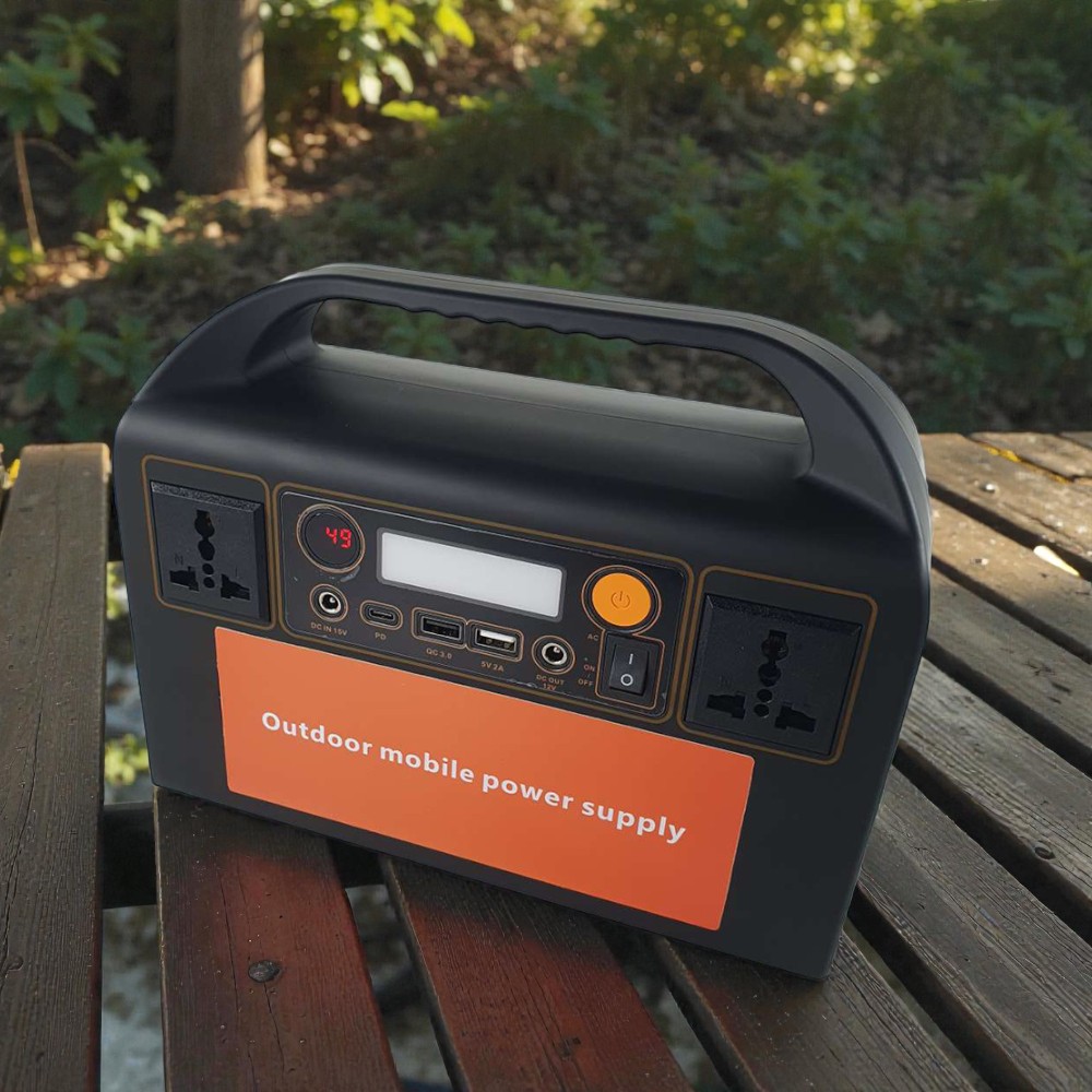 FLH Power Supply Portable Outdoor Emergency Charging 300W 90000mAh - FLH-300 Gambar produk FLH Power Supply Portable Outdoor Emergency Charging 300W 90000mAh - FLH-300