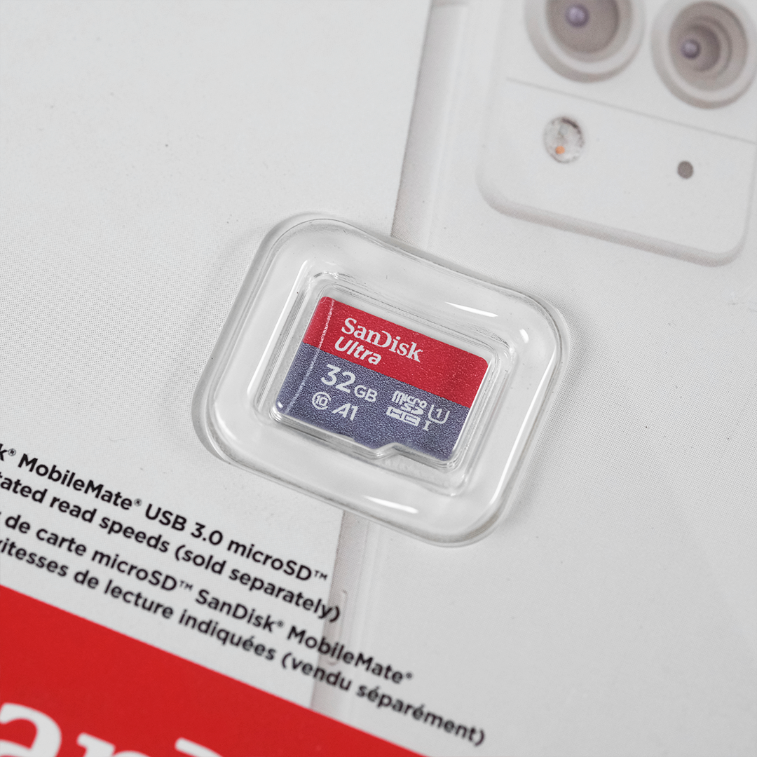 SanDisk Ultra microSDHC UHS-I Class 10 A1 120MB/s 32GB - SDSQUA4 Gambar produk SanDisk Ultra microSDHC UHS-I Class 10 A1 120MB/s 32GB - SDSQUA4