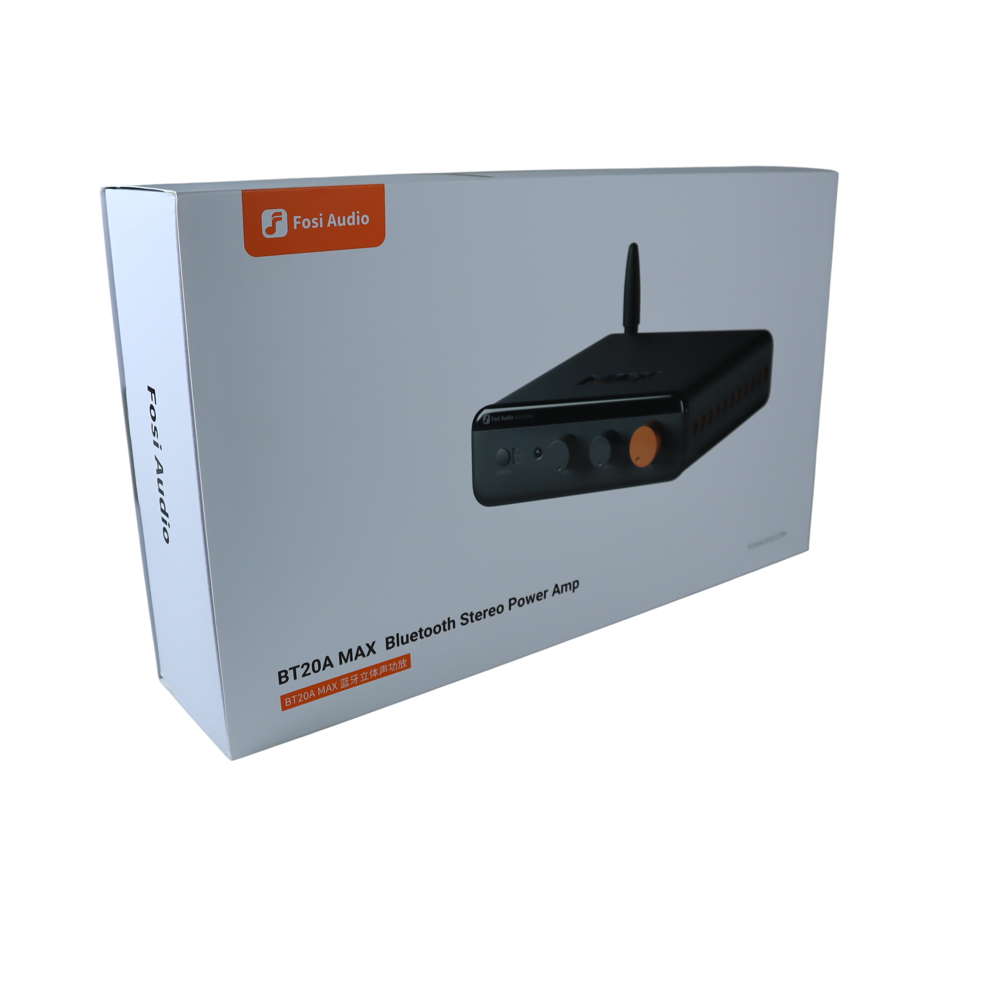 Fosi Audio Power Amplifier HiFi Bluetooth Stereo PFFB Feedback - BT20A MAX Gambar produk Fosi Audio Power Amplifier HiFi Bluetooth Stereo PFFB Feedback - BT20A MAX