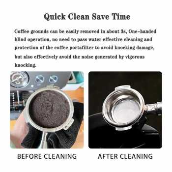 Gambar produk KUVA Pembersih Portafilter Otomatis Automatic Coffee Bowl Cleaner 2L - ZY000269