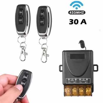 AMMTOO Universal Wireless Remote Control 433MHz - YL-AC02A