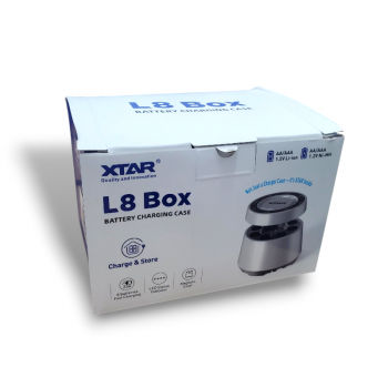 Gambar produk XTAR Charger Baterai 8 Slot AA AAA 1.5V Li-Ion 1.2V Ni-MH LED Type C - L8