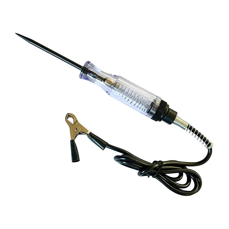 Gambar produk PINMOAP Tespen Circuit Tester Voltage with Alligator Clip 3-48V - S70