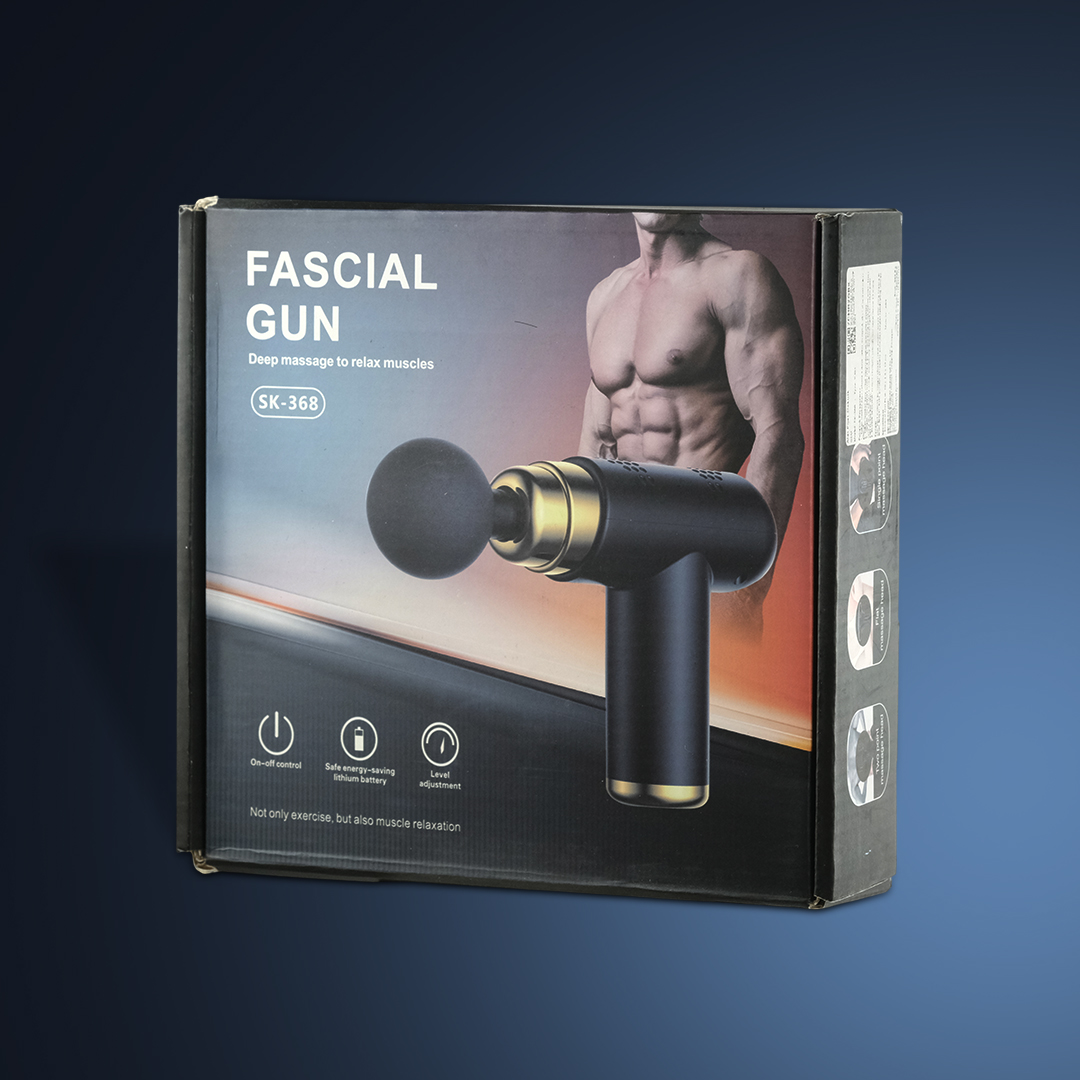 MINI.I Alat Pijat Elektrik Pundak Punggung Massage Gun 3600RPM - SK-368 Gambar produk MINI.I Alat Pijat Elektrik Pundak Punggung Massage Gun 3600RPM - SK-368