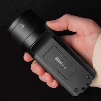 Gambar produk NEXTORCH Lampu Senter LED Bright Tactical USB Type C 10000 Lumens - HL10