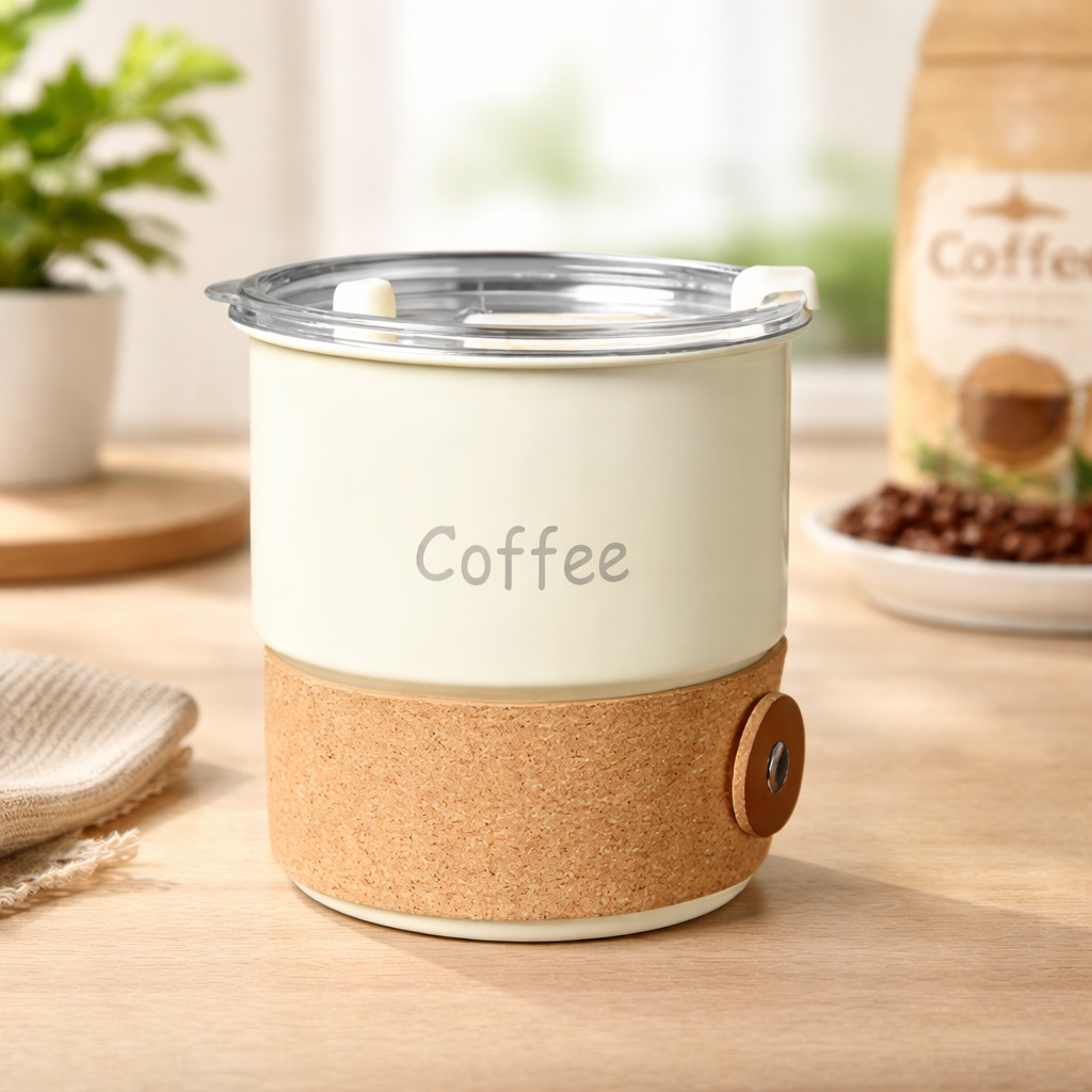 ZYLO Botol Minum Panas Dingin Tumbler Coffee Stainless Steel 304 420ml - ZL-10 Gambar produk ZYLO Botol Minum Panas Dingin Tumbler Coffee Stainless Steel 304 420ml - ZL-10