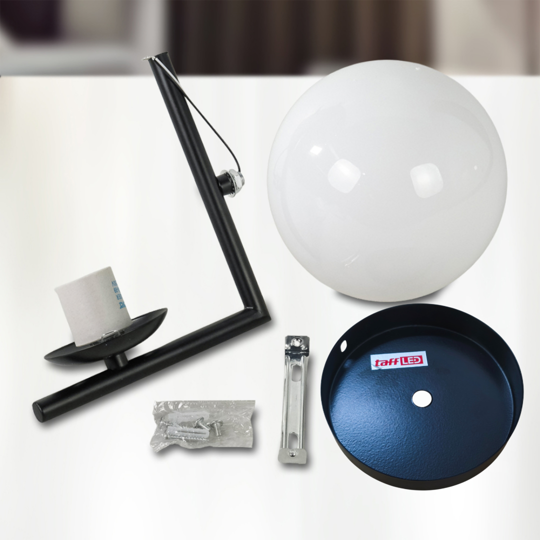 TaffLED Fitting Lampu Dinding Wall Lamp Nordic Diameter 15cm - XD-2027 Gambar produk TaffLED Fitting Lampu Dinding Wall Lamp Nordic Diameter 15cm - XD-2027