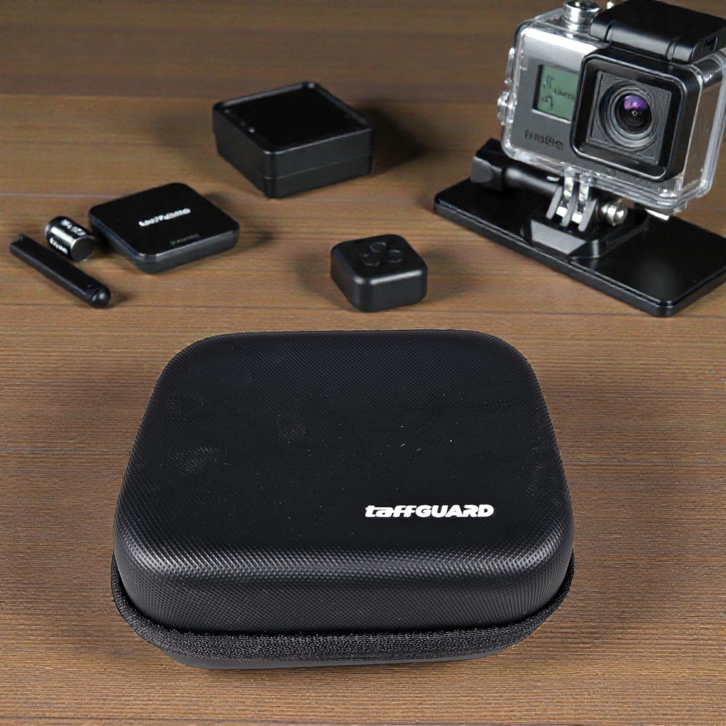 TaffGUARD Tas Kamera Aksi DJI Osmo 3/4/5 Pro Hard Action Storage Bag - ST-345 Gambar produk TaffGUARD Tas Kamera Aksi DJI Osmo 3/4/5 Pro Hard Action Storage Bag - ST-345