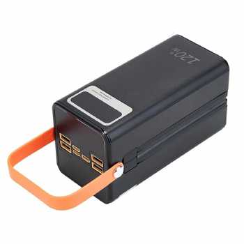 Gambar produk CHiRiCH Power Bank Fast Charging Cable USB Type C 50000mAh 120W - KPS02