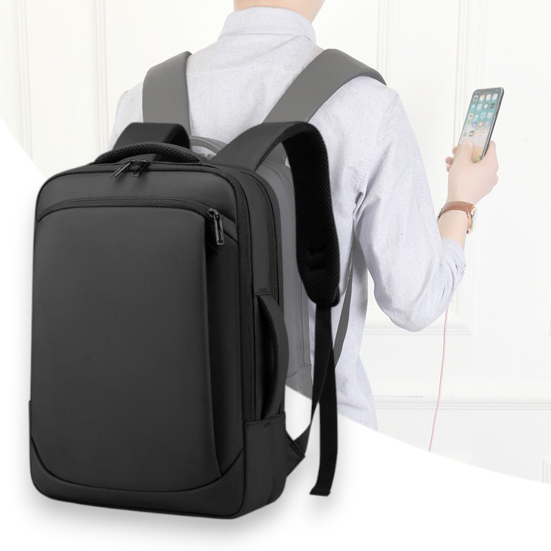VORMOR Tas Ransel Laptop Backpack USB Charging - AG1901 Gambar produk VORMOR Tas Ransel Laptop Backpack USB Charging - AG1901