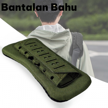 MORVE Bantalan Bahu Taktis Outdoor Tactical Shoulder Cushion Pad 1 PCS - M04