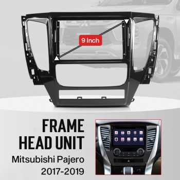 KUFINE Frame Head Unit 9 Inch Car Player Mitsubishi Pajero 2017-2019 - KF-19