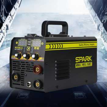 SPARK Mesin Las Inverter Electric Welding Machine IGBT MMA 3.9kW 120A - MIG-250
