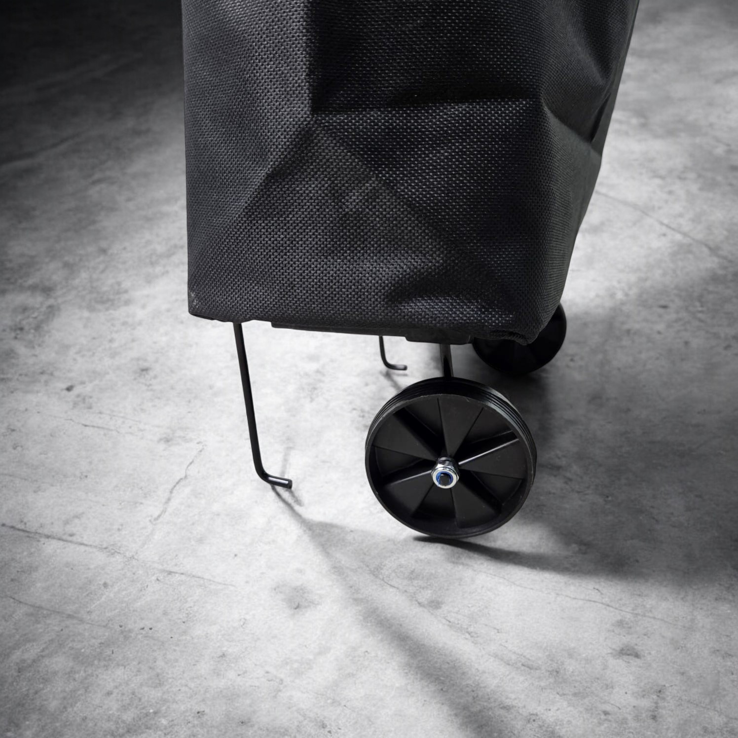 SAKU Troli Belanja Lipat Grocery Shopping Cart Foldable Oxford Fabric - SK-60 Gambar produk SAKU Troli Belanja Lipat Grocery Shopping Cart Foldable Oxford Fabric - SK-60