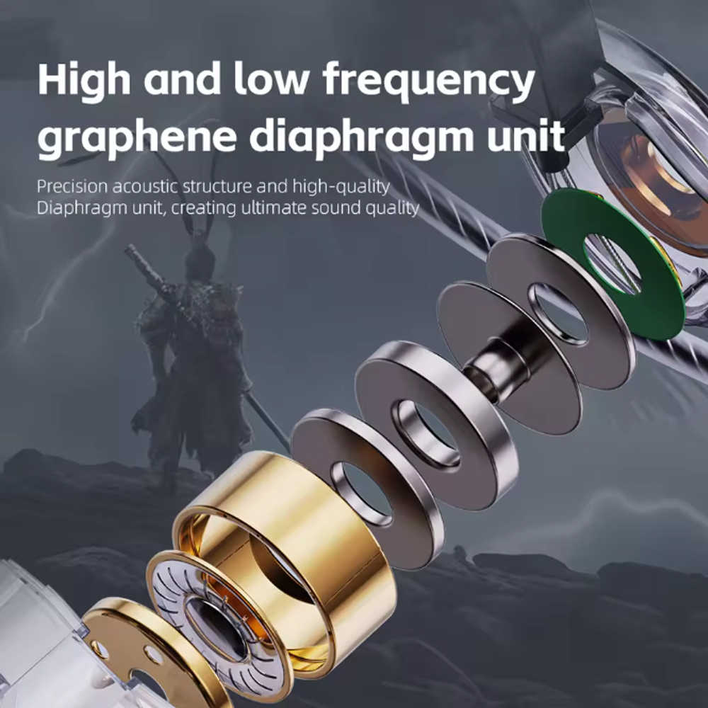 QKZ Earphone In-Ear Wired Detachable HiFi Semi Open Cavity with Mic - AK6 Ultra Gambar produk QKZ Earphone In-Ear Wired Detachable HiFi Semi Open Cavity with Mic - AK6 Ultra