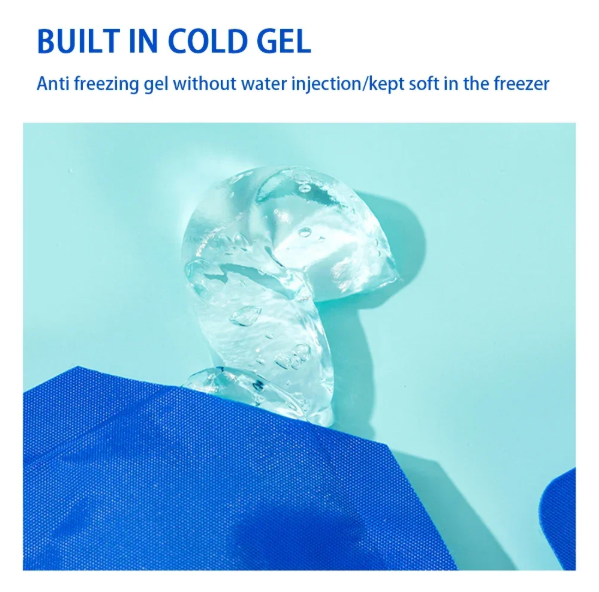 BINGRE Kantong Kompres Panas Dingin Hot Cold Gel Pack 2in1 Reusable - HC22 Gambar produk BINGRE Kantong Kompres Panas Dingin Hot Cold Gel Pack 2in1 Reusable - HC22