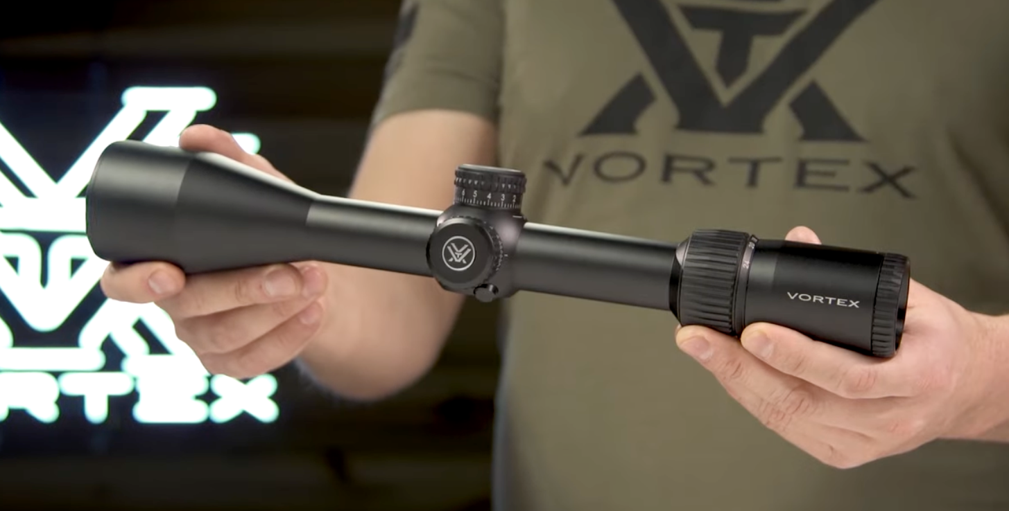 Vortex Diamondback Rifle Tactical Scope Hunting FFP Crossfire - 4-16x44 FFP Gambar produk Vortex Diamondback Rifle Tactical Scope Hunting FFP Crossfire - 4-16x44 FFP