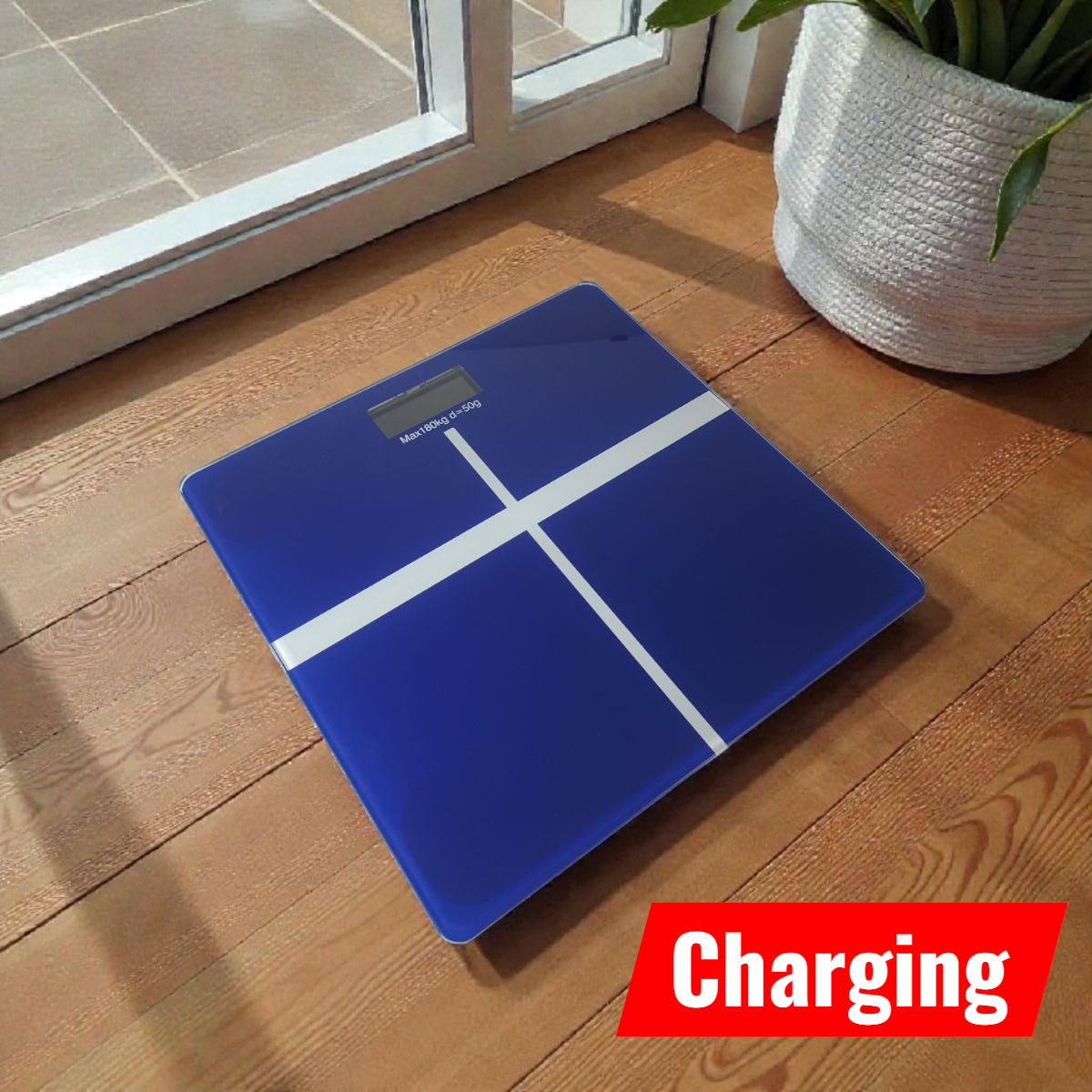 LIFEHOOD Timbangan Badan Digital Scale LED Display 180kg Charging - SC-08 Gambar produk LIFEHOOD Timbangan Badan Digital Scale LED Display 180kg Charging - SC-08