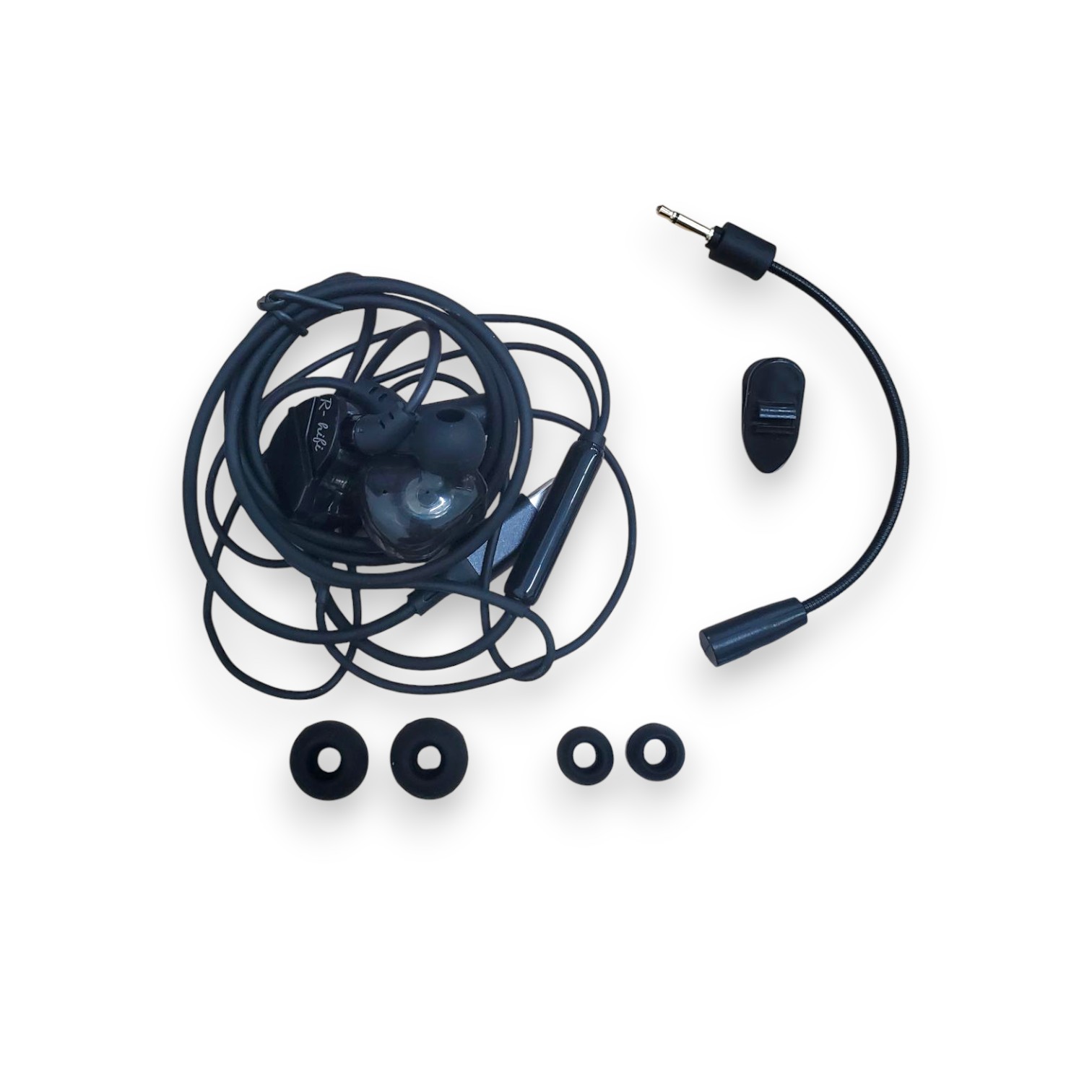 Gambar produk VAORLO Earphone Gaming Wired Type C HiFi Surround Sound Detachable Mic - G62