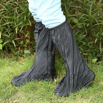 Rhodey Jas Hujan Sepatu Anti Air Shoes Cover PVC Non Slip with Zipper - JY-819A