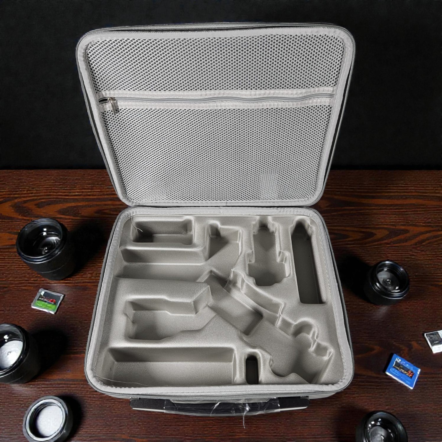 TaffGUARD Tas Gimbal Stabilizer Camera Storage Hard Case DJI RS 4 Mini - BR-400 Gambar produk TaffGUARD Tas Gimbal Stabilizer Camera Storage Hard Case DJI RS 4 Mini - BR-400