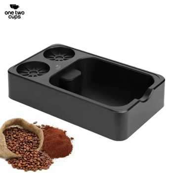 One Two Cups Wadah Ampas Kopi Espresso Knock Box Barista 150x250x56mm - CF-55