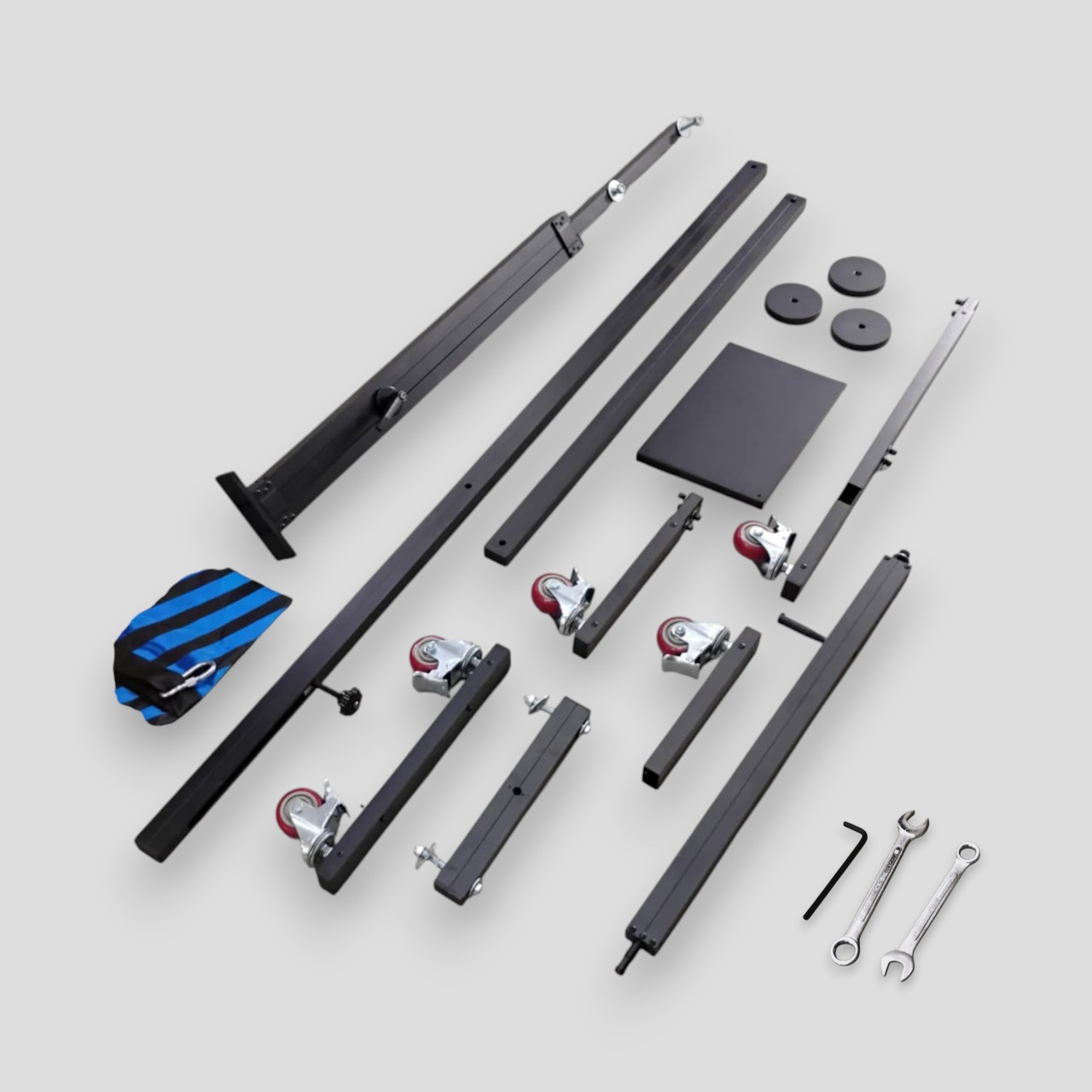 TaffSTUDIO Stand Lampu Boom Arm Studio Lighting Adjustable 3.36M - ST-200 Gambar produk TaffSTUDIO Stand Lampu Boom Arm Studio Lighting Adjustable 3.36M - ST-200