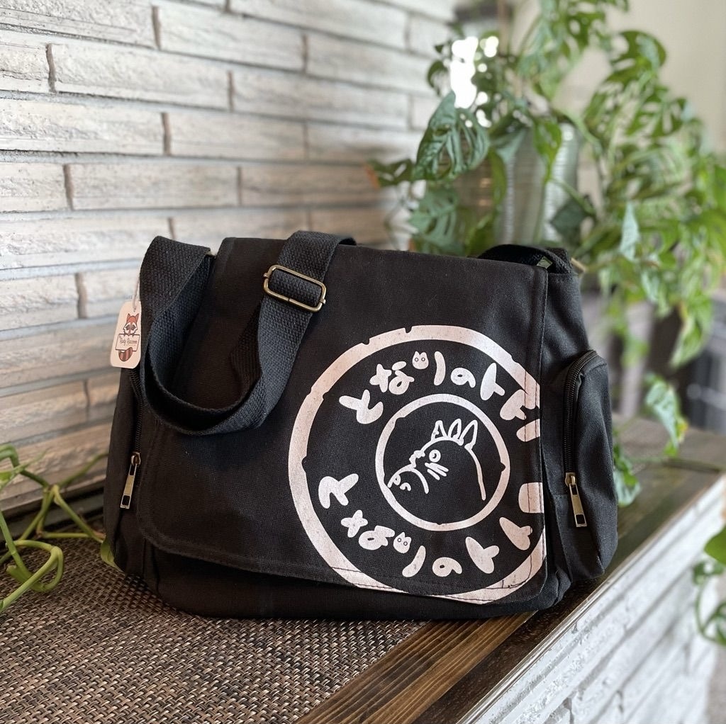 Maibo Tas Selempang Pria Wanita Messenger Casual Bag Canvas Printing - 1125 Gambar produk Maibo Tas Selempang Pria Wanita Messenger Casual Bag Canvas Printing - 1125