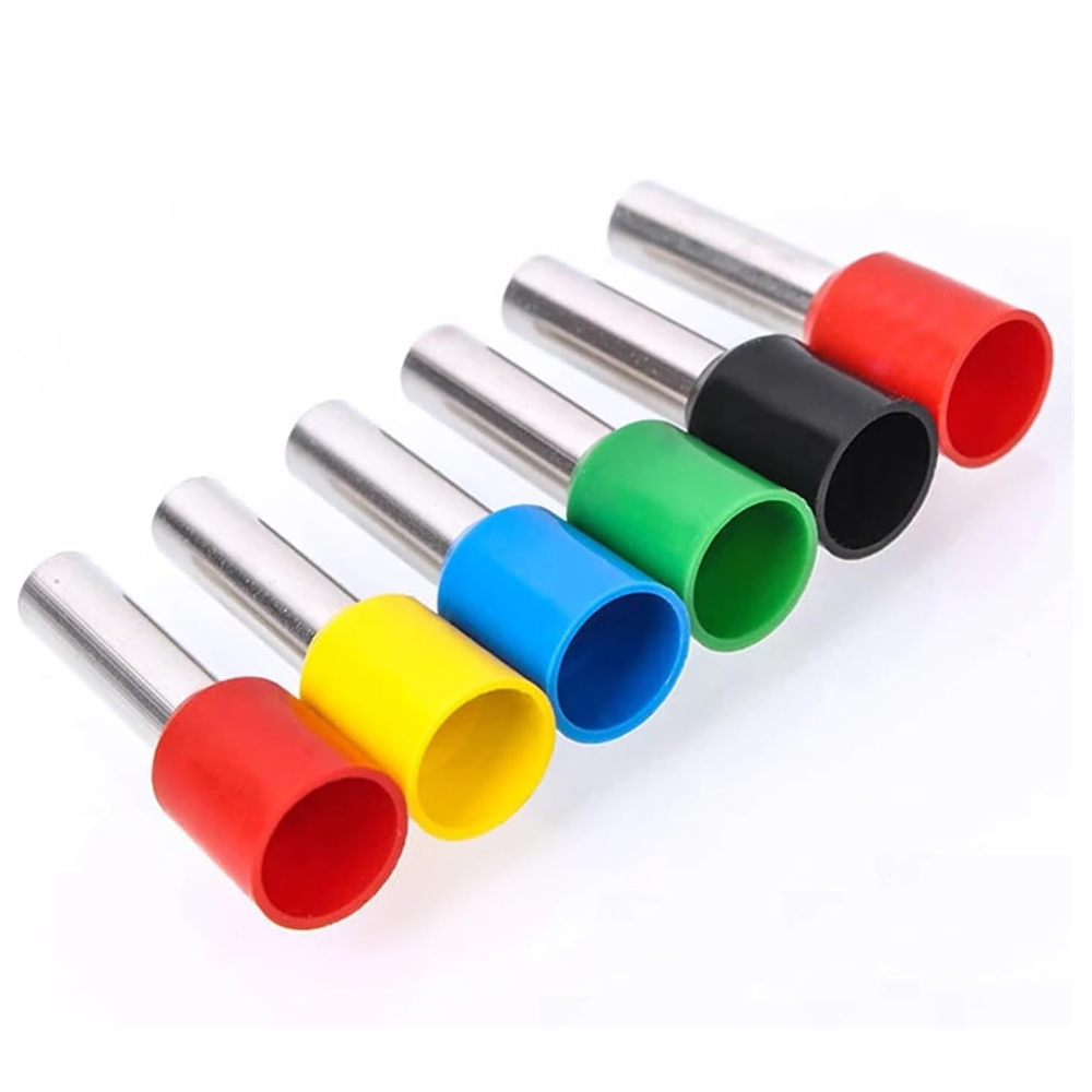 Taffware Skun Ferrules Insulated Terminal Block Connector 400 PCS - WG30 Gambar produk Taffware Skun Ferrules Insulated Terminal Block Connector 400 PCS - WG30