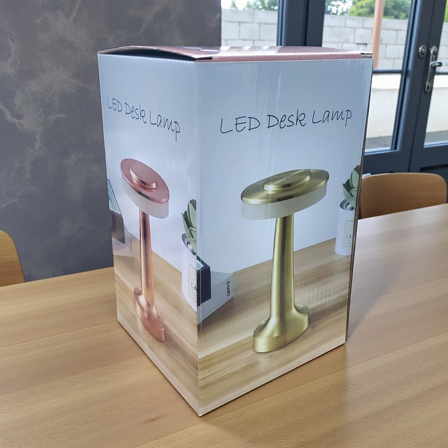 Gambar produk TaffLED Lampu Meja Hias Touch LED USB Rechargeable Tri Color 1W - BRF5