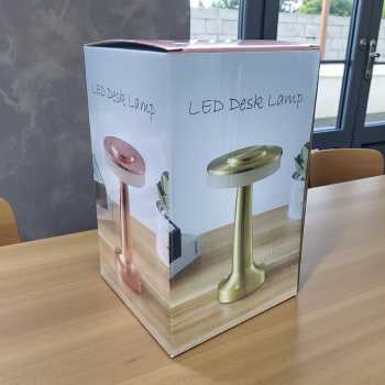 Gambar produk TaffLED Lampu Meja Hias Touch LED USB Rechargeable Tri Color 1W - BRF5