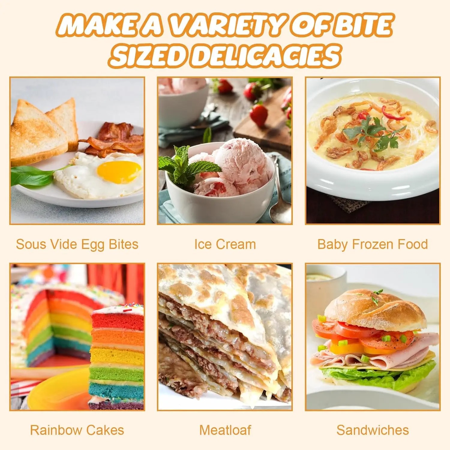 SHINKI Alas Air Fryer Silikon Egg Poacher Baking Cups 7.5cm 6 PCS - M05 Gambar produk SHINKI Alas Air Fryer Silikon Egg Poacher Baking Cups 7.5cm 6 PCS - M05