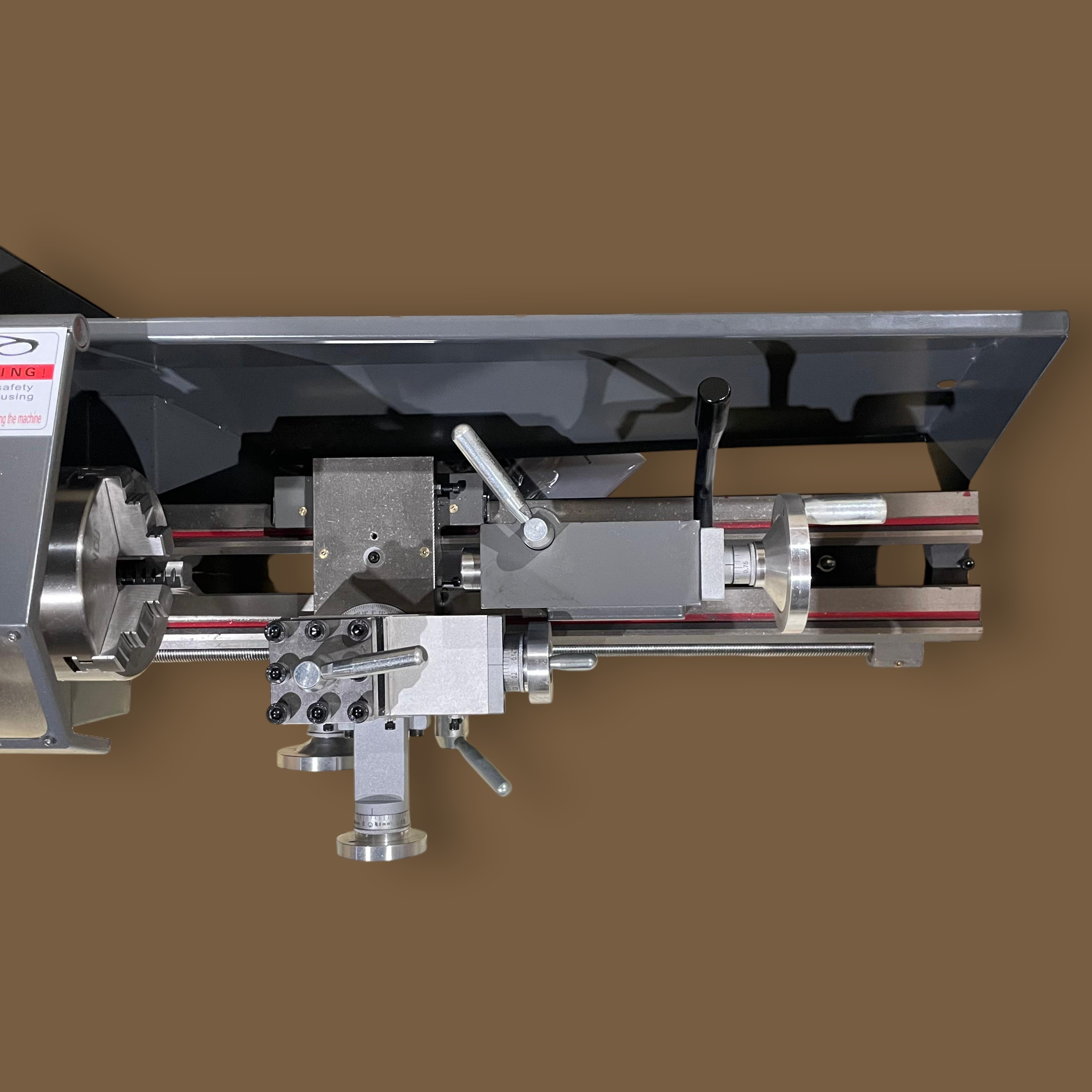 Taffware Mesin Bubut Mini Lathe Bench High-Power Brushless 1100W 400mm - MX-210V Gambar produk Taffware Mesin Bubut Mini Lathe Bench High-Power Brushless 1100W 400mm - MX-210V