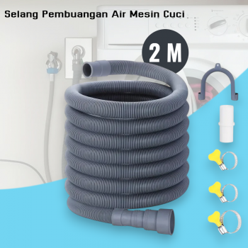 PIPAS Selang Pembuangan Air Mesin Cuci Water Outlet Pipe Hose - PY550