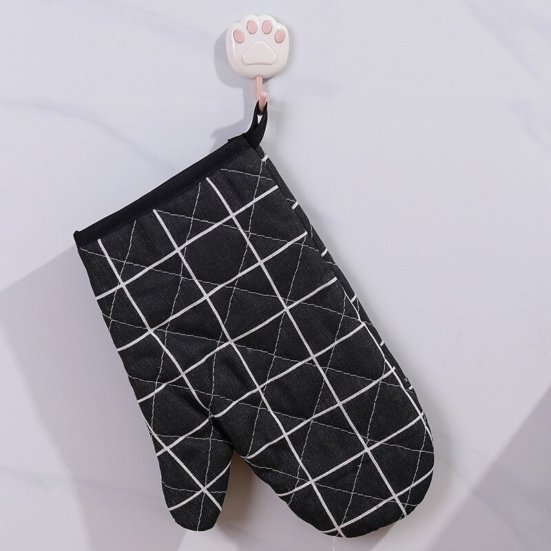 Aihogard Sarung Tangan Oven Masak Heat Resistant Gloves 1 PCS - JJ4113 Gambar produk Aihogard Sarung Tangan Oven Masak Heat Resistant Gloves 1 PCS - JJ4113