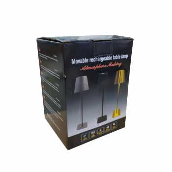 Gambar produk TaffLED Lampu Meja Hias Touch LED Desk USB Rechargeable Tri Color 3W - J420