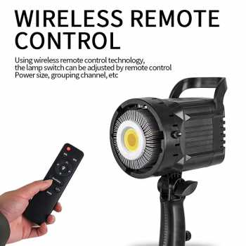 Gambar produk SHUNYI Lampu Studio LED Fill Light 3in1 Color Universal Mount 100W - KY-BK1201