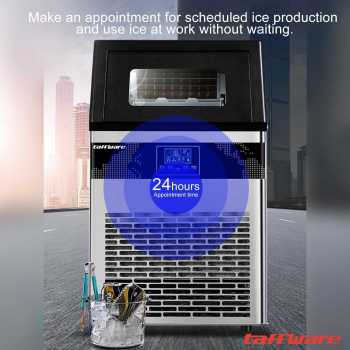 Taffware Mesin Es Batu Kotak Otomatis Ice Maker Machine 100kg 330W - HZB-100FAB