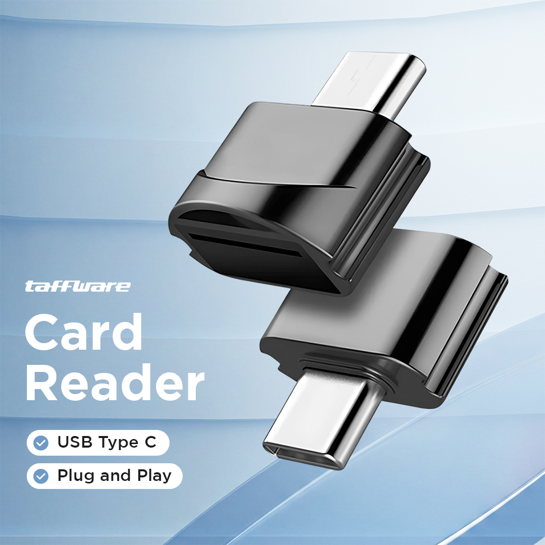 Gambar produk Taffware Card Reader USB Type C OTG MicroSD - P31
