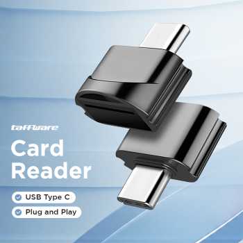 Gambar produk Taffware Card Reader USB Type C OTG MicroSD - P31