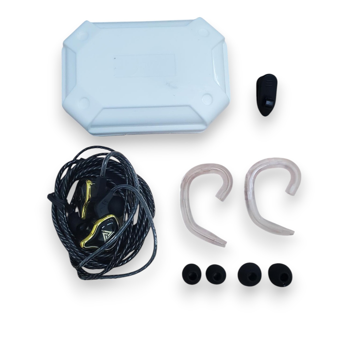 QKZ Earphone In-Ear Wired Detachable HiFi Noise Cancelling with Mic - AK6 Ares Gambar produk QKZ Earphone In-Ear Wired Detachable HiFi Noise Cancelling with Mic - AK6 Ares