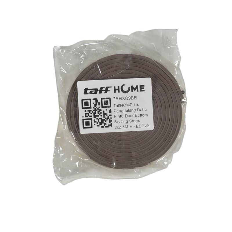 TaffHOME Lis Penutup Celah Pintu Penghalang Debu Door Seal 2x2.5M E - ESPV5 Gambar produk TaffHOME Lis Penutup Celah Pintu Penghalang Debu Door Seal 2x2.5M E - ESPV5