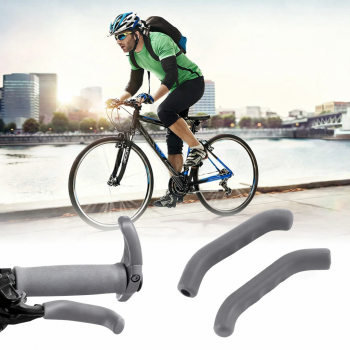 ZITTO Silikon Pelindung Handle Rem Tangan Sepeda 2 PCS - M187