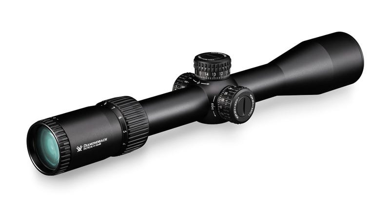 Vortex Diamondback Rifle Tactical Scope Hunting FFP Crossfire - 4-16x44 FFP Gambar produk Vortex Diamondback Rifle Tactical Scope Hunting FFP Crossfire - 4-16x44 FFP