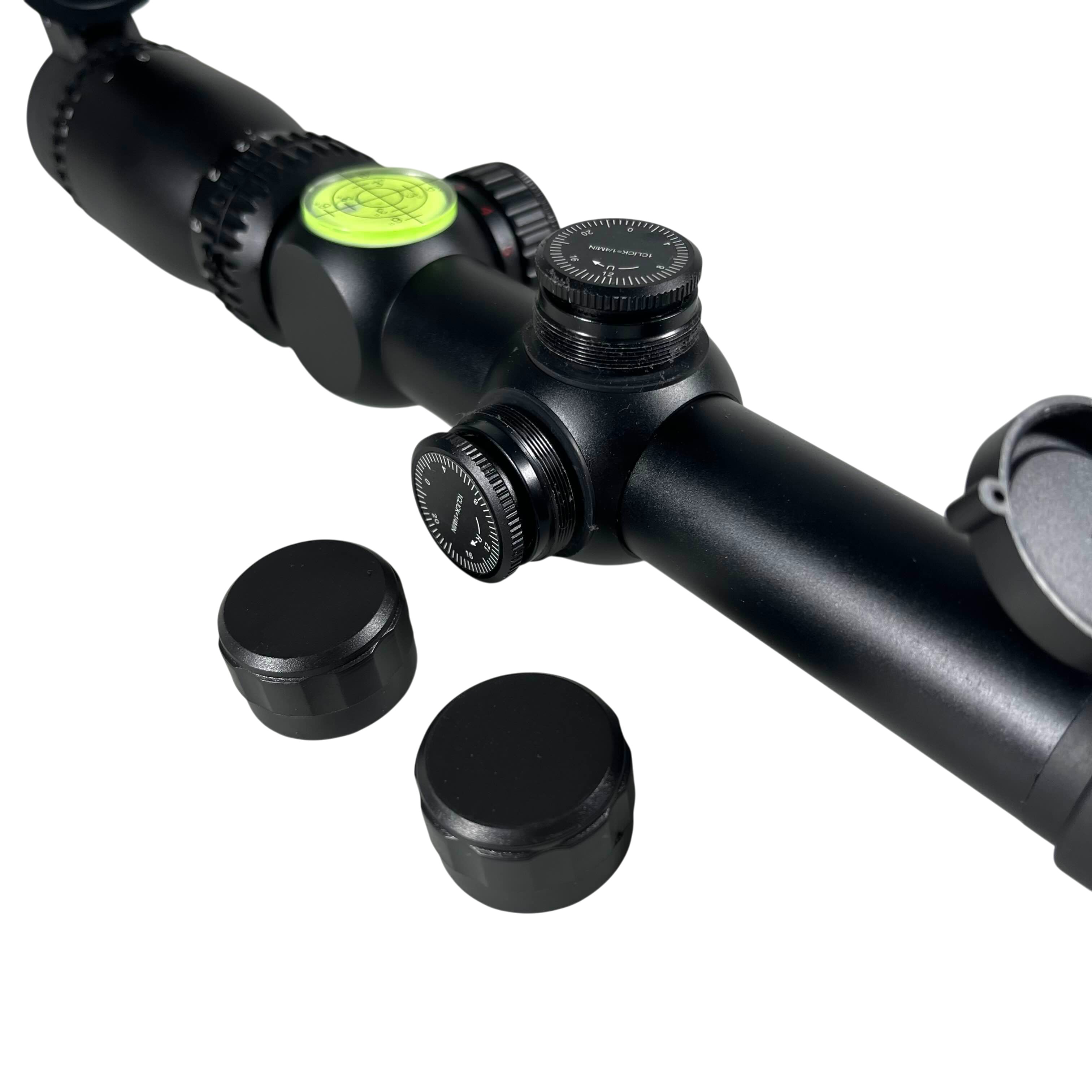 Eyebre Teropong Outdoor Rifle Tactical Scope Hunting IR SFP 1.2-6x24mm - HK1.2-6X24IR Gambar produk Eyebre Teropong Outdoor Rifle Tactical Scope Hunting IR SFP 1.2-6x24mm - HK1.2-6X24IR